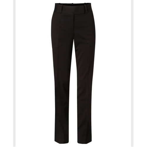 WORKWEAR, SAFETY & CORPORATE CLOTHING SPECIALISTS Women's Low Rise Pants in Poly/Viscose Stretch