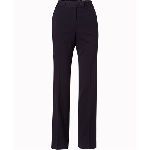 WORKWEAR, SAFETY & CORPORATE CLOTHING SPECIALISTS Women's Flexi Waist Utility Pants in Poly/Viscose Stretch