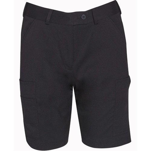 WORKWEAR, SAFETY & CORPORATE CLOTHING SPECIALISTS - Ladies Utility Cargo Shorts