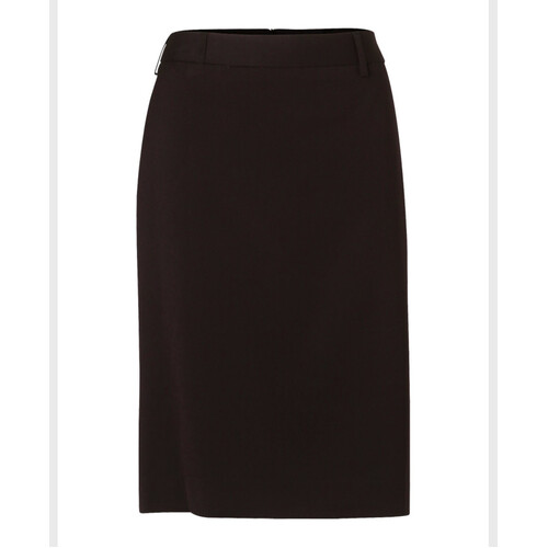 WORKWEAR, SAFETY & CORPORATE CLOTHING SPECIALISTS Women's Mid Length Lined Pencil Skirt