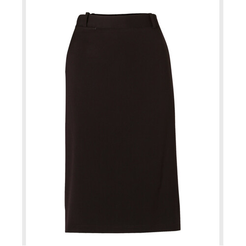 WORKWEAR, SAFETY & CORPORATE CLOTHING SPECIALISTS Women's Flexi Waist A-line Utility Lined Skirt