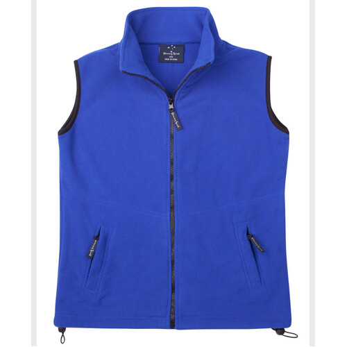 WORKWEAR, SAFETY & CORPORATE CLOTHING SPECIALISTS - Unisex Polar Fleece Vest.