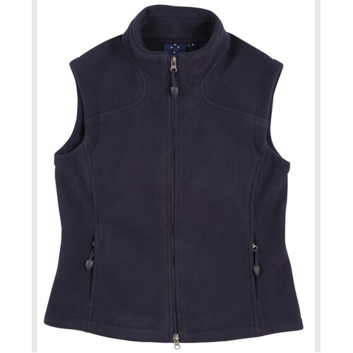 WORKWEAR, SAFETY & CORPORATE CLOTHING SPECIALISTS - Ladies' bonded polar fleece vest