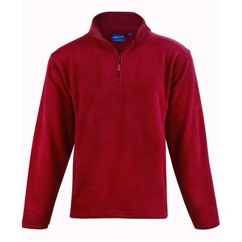 WORKWEAR, SAFETY & CORPORATE CLOTHING SPECIALISTS - Adult's Half Zip Polar Fleece Pullover