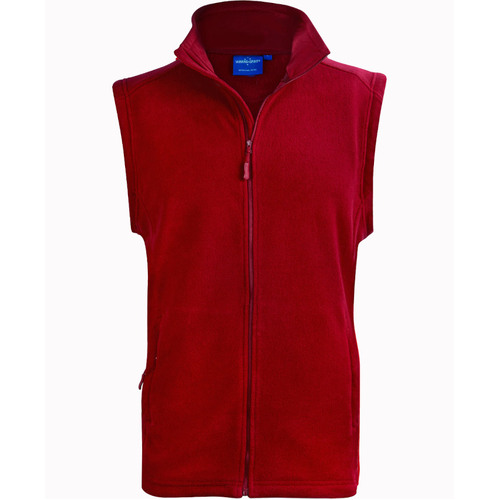 WORKWEAR, SAFETY & CORPORATE CLOTHING SPECIALISTS Adult's Polar Fleece Vest