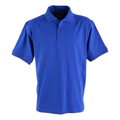 WORKWEAR, SAFETY & CORPORATE CLOTHING SPECIALISTS - unisex cotton jersey polo