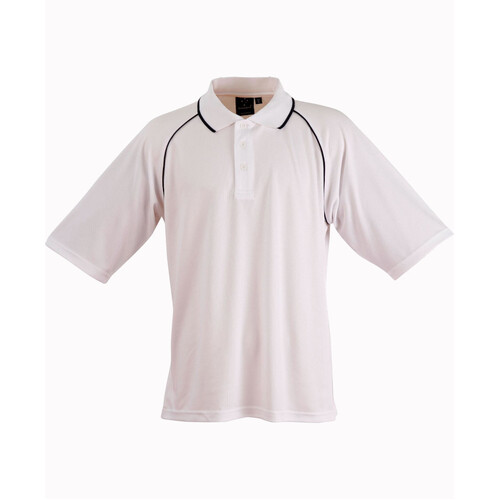 WORKWEAR, SAFETY & CORPORATE CLOTHING SPECIALISTS - mens cooldry raglan S/S polo