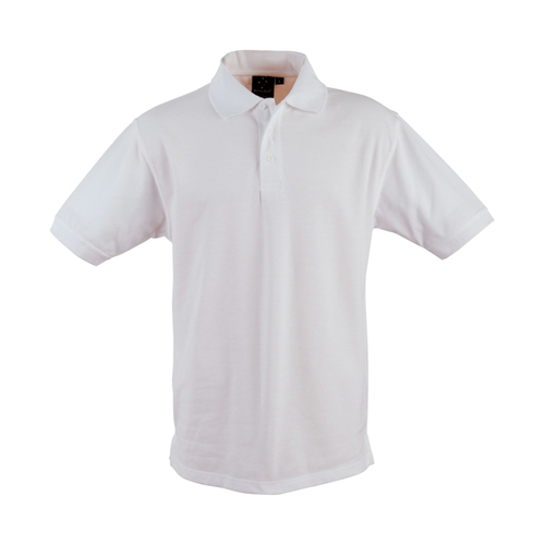 WORKWEAR, SAFETY & CORPORATE CLOTHING SPECIALISTS - mens tight pique knit S/S polo