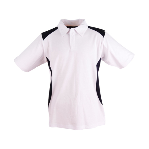 WORKWEAR, SAFETY & CORPORATE CLOTHING SPECIALISTS - Men's Truedry contrast polo