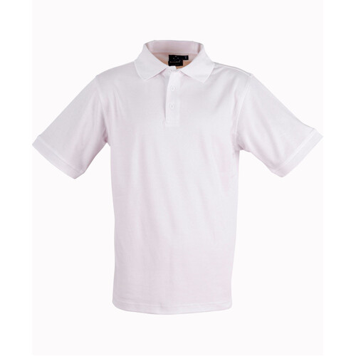 WORKWEAR, SAFETY & CORPORATE CLOTHING SPECIALISTS - Men's cotton backTruedry S/S polo