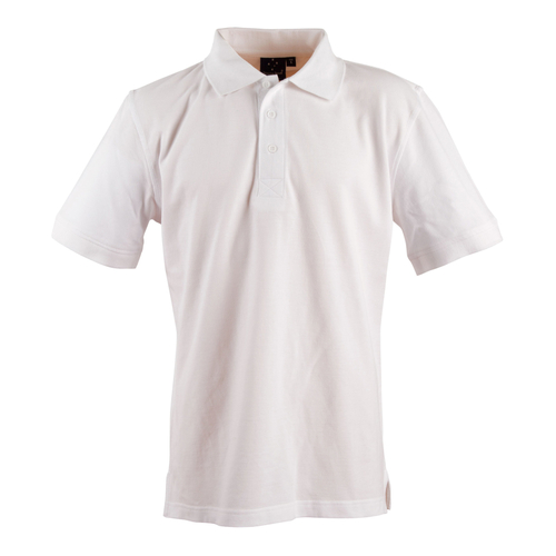 WORKWEAR, SAFETY & CORPORATE CLOTHING SPECIALISTS - mens S/S pique polo