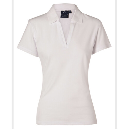 WORKWEAR, SAFETY & CORPORATE CLOTHING SPECIALISTS ladies S/S pique polo