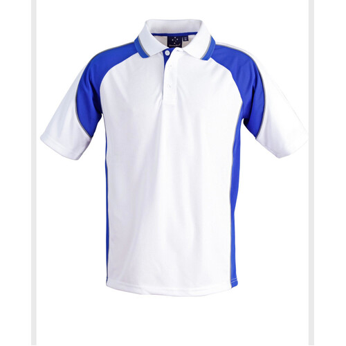 WORKWEAR, SAFETY & CORPORATE CLOTHING SPECIALISTS - Kids' mini waffle CoolDry Polo