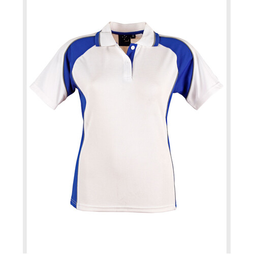 WORKWEAR, SAFETY & CORPORATE CLOTHING SPECIALISTS - Ladies' mini waffle CoolDry Polo