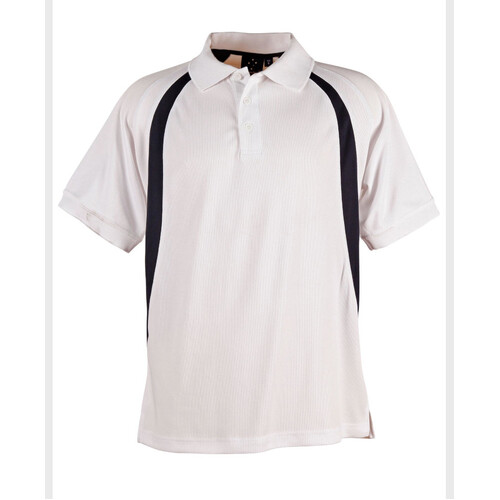 WORKWEAR, SAFETY & CORPORATE CLOTHING SPECIALISTS - Mens CoolDry Soft Mesh Polo