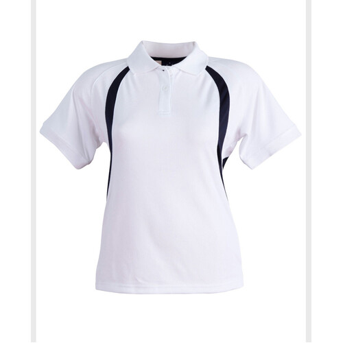 WORKWEAR, SAFETY & CORPORATE CLOTHING SPECIALISTS - Ladies' CoolDry Soft Mesh Polo