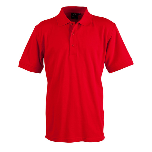 WORKWEAR, SAFETY & CORPORATE CLOTHING SPECIALISTS - Men's Cotton Stretch Polo