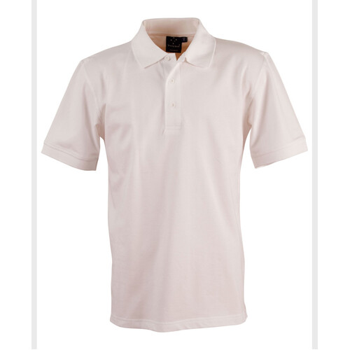 WORKWEAR, SAFETY & CORPORATE CLOTHING SPECIALISTS - Men's cotton stretch polo