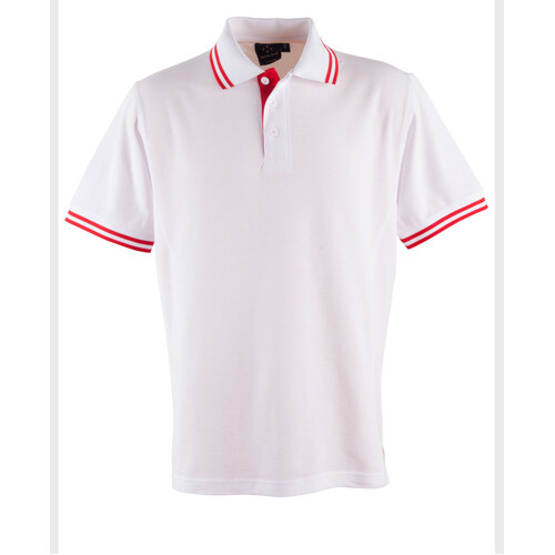 WORKWEAR, SAFETY & CORPORATE CLOTHING SPECIALISTS Men's Truedry Contrast S/S Polo