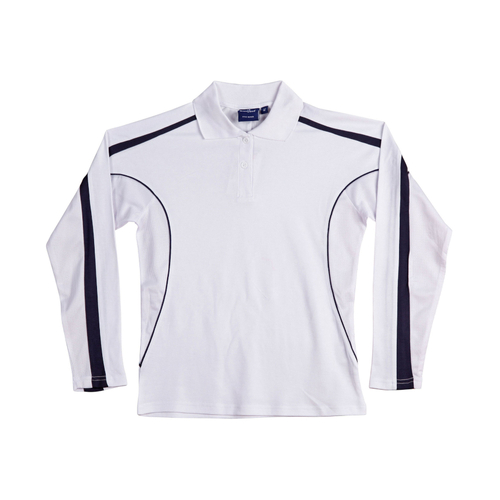 WORKWEAR, SAFETY & CORPORATE CLOTHING SPECIALISTS - Ladies' TrueDry Long Sleeve Polo