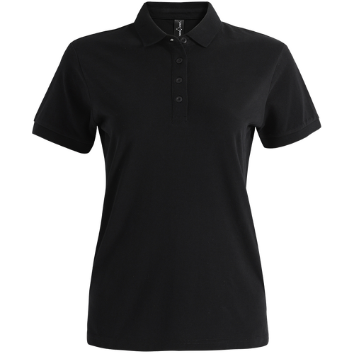 WORKWEAR, SAFETY & CORPORATE CLOTHING SPECIALISTS - Ladies Ultrafine Cotton Pique Polo