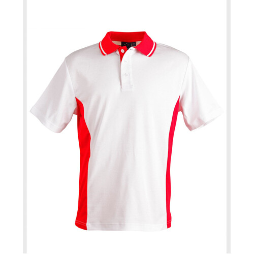 WORKWEAR, SAFETY & CORPORATE CLOTHING SPECIALISTS - Men's TrueDry Contrast S/S Polo