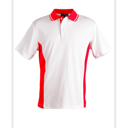 WORKWEAR, SAFETY & CORPORATE CLOTHING SPECIALISTS - Kids' TrueDry Contrast S/S Polo