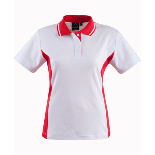 WORKWEAR, SAFETY & CORPORATE CLOTHING SPECIALISTS - Ladies' TrueDry Contrast S/S Polo