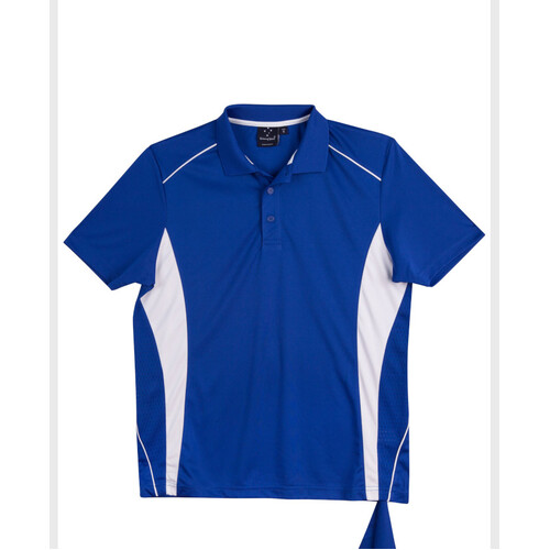 WORKWEAR, SAFETY & CORPORATE CLOTHING SPECIALISTS - Men s CoolDry  Short Sleeve Contrast Polo