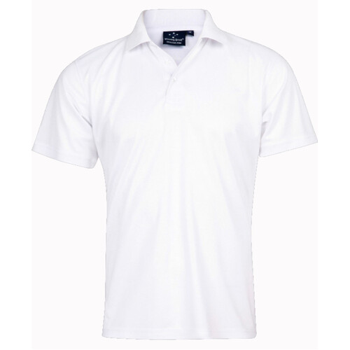 WORKWEAR, SAFETY & CORPORATE CLOTHING SPECIALISTS - Men s CoolDry  Polyester Piqu  Polo