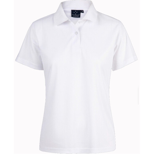 WORKWEAR, SAFETY & CORPORATE CLOTHING SPECIALISTS - Ladies CoolDry  Polyester Piqu  Polo