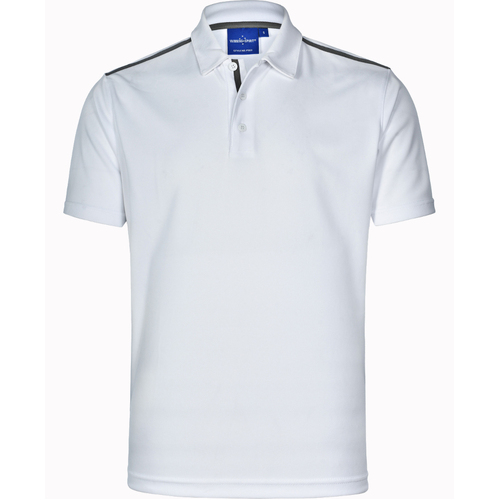 WORKWEAR, SAFETY & CORPORATE CLOTHING SPECIALISTS - Men s Rapid Cool Short Sleeve Contrast Polo