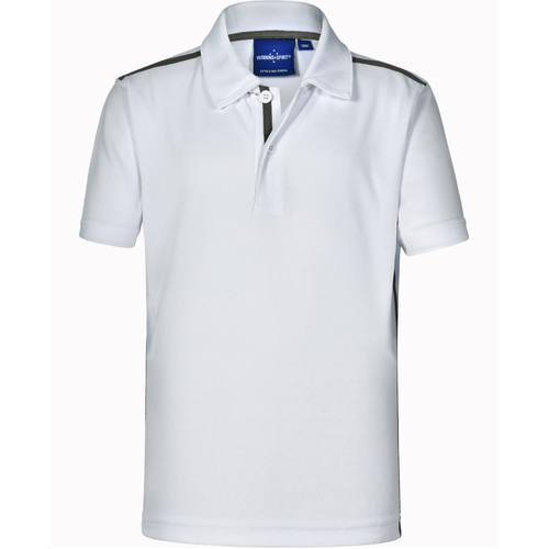 WORKWEAR, SAFETY & CORPORATE CLOTHING SPECIALISTS - Kid s Rapid Cool Short Sleeve Contrast Polo