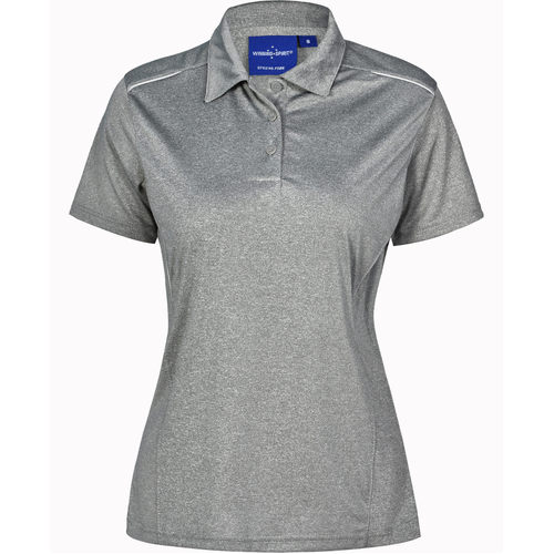 WORKWEAR, SAFETY & CORPORATE CLOTHING SPECIALISTS - Ladies' Ultra Dry Cationic Short Sleeve Polo