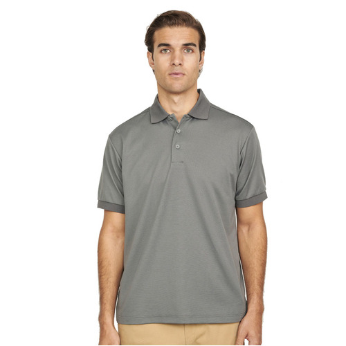 WORKWEAR, SAFETY & CORPORATE CLOTHING SPECIALISTS - Men's Sustainable Poly/Cotton Corporate S/S Polo