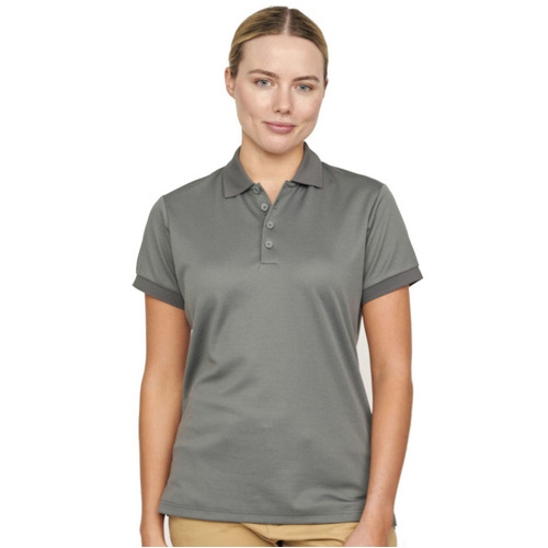 WORKWEAR, SAFETY & CORPORATE CLOTHING SPECIALISTS - Ladies' Sustainable Poly/Cotton Corporate S/S Polo