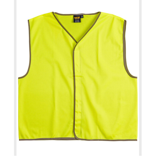 WORKWEAR, SAFETY & CORPORATE CLOTHING SPECIALISTS - Hi-Vis Safety Vest