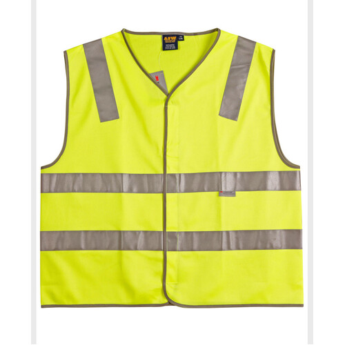 WORKWEAR, SAFETY & CORPORATE CLOTHING SPECIALISTS - Hi-Vis safety vest reflective tapes