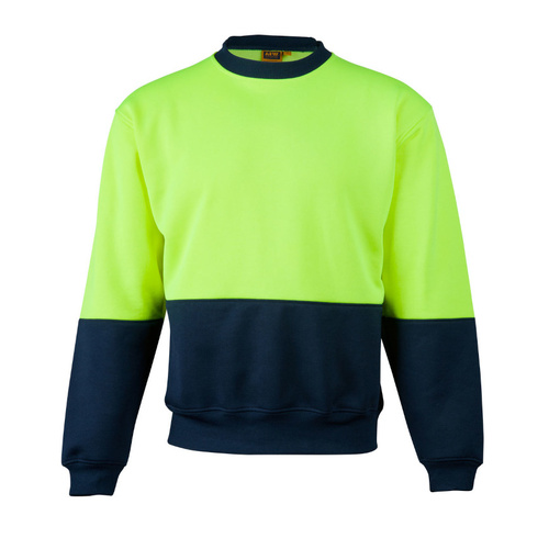 WORKWEAR, SAFETY & CORPORATE CLOTHING SPECIALISTS - Hi-Vis Two Tone Safety Windcheater