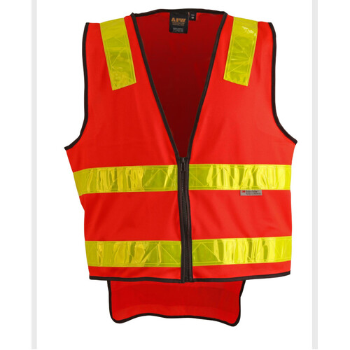 WORKWEAR, SAFETY & CORPORATE CLOTHING SPECIALISTS - Hi-Vis Vic Road safety vest.