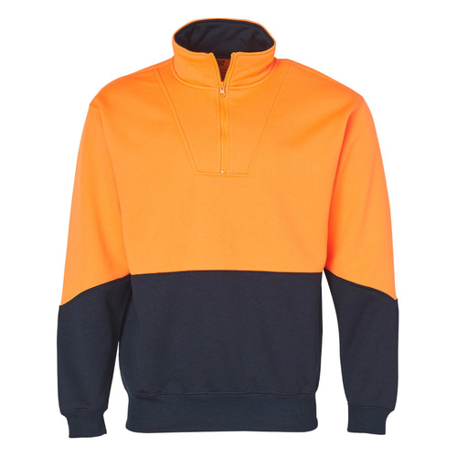 WORKWEAR, SAFETY & CORPORATE CLOTHING SPECIALISTS - Hi-Vis L/S Windcheater Collar