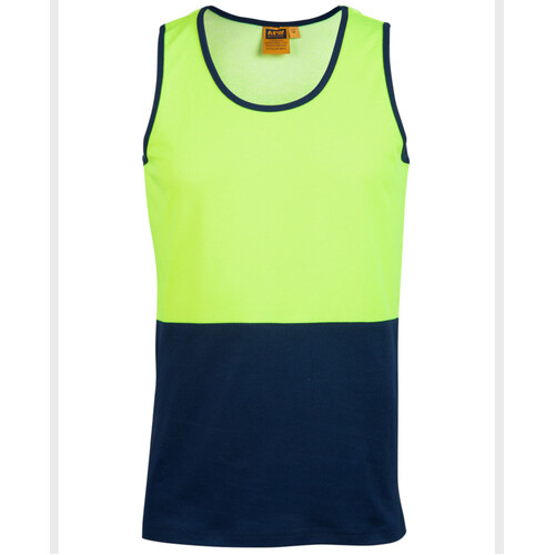 WORKWEAR, SAFETY & CORPORATE CLOTHING SPECIALISTS - Hi-Vis TrueDry Mesh Knit Safety Singlet