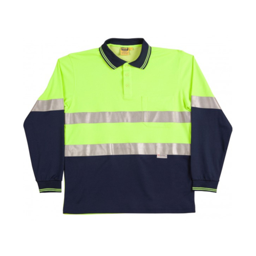 WORKWEAR, SAFETY & CORPORATE CLOTHING SPECIALISTS - Men's Truedry Safety L/S 3M tape