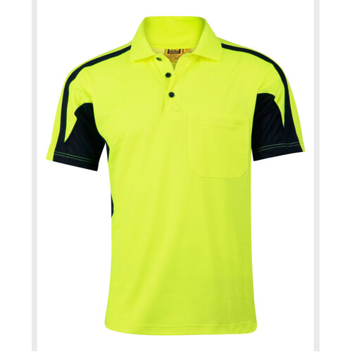 WORKWEAR, SAFETY & CORPORATE CLOTHING SPECIALISTS - Men s TrueDry  Short Sleeve Safety Polo