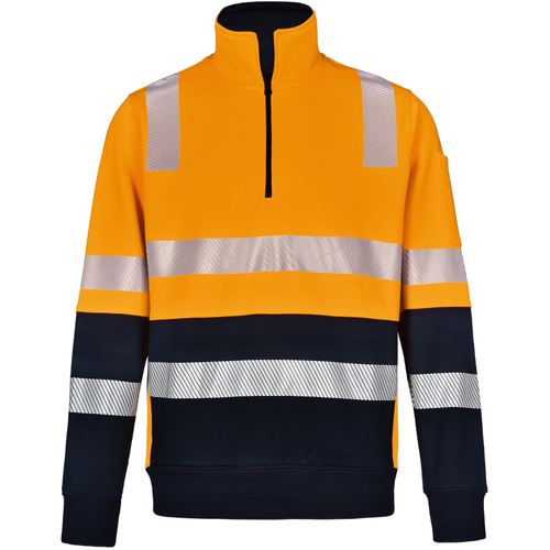 WORKWEAR, SAFETY & CORPORATE CLOTHING SPECIALISTS - Biomotion VIC Rail Safety Jumper