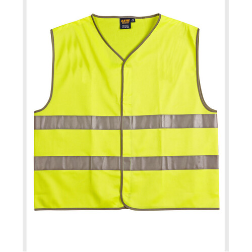 WORKWEAR, SAFETY & CORPORATE CLOTHING SPECIALISTS - Hi-Vis Safety Vest With Reflective Tapes