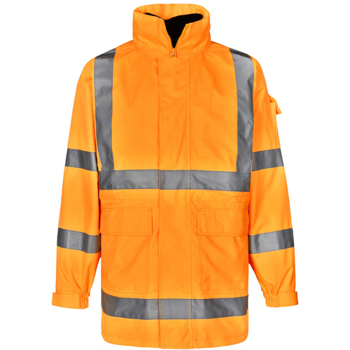 WORKWEAR, SAFETY & CORPORATE CLOTHING SPECIALISTS - Biomotion VIC Rail Safety Jacket