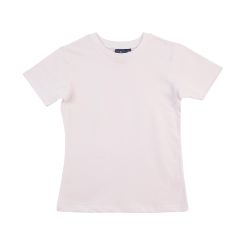 WORKWEAR, SAFETY & CORPORATE CLOTHING SPECIALISTS - Ladies' fitted strch tee (200gsm)