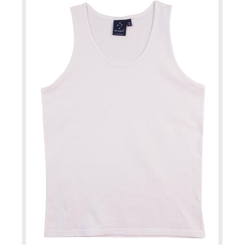 WORKWEAR, SAFETY & CORPORATE CLOTHING SPECIALISTS - Men's cotton singlet