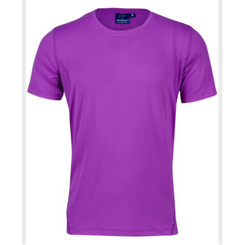 WORKWEAR, SAFETY & CORPORATE CLOTHING SPECIALISTS - Men s CoolDry  Stretch Tee Shirt